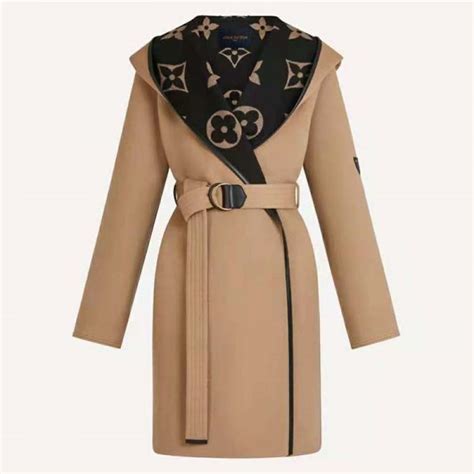 louis vuitton 100 cashmere saddle stitched jacket|Louis Vuitton winter coats for women.